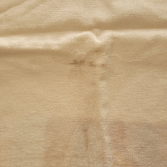 Vintage Butterfly Embroidery Linen - Picture 2 of 2